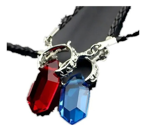 Collar Colgante Dante Vergil De Devil May Cry Dmc, 2 Unidade