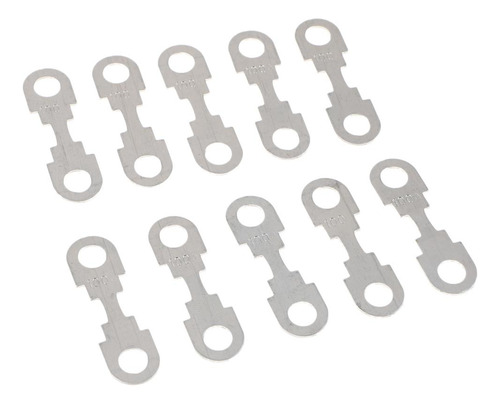 10x Fusibles Tirarere Plana De Metal Accesorios Para 100a