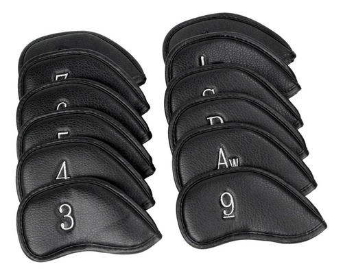 Juego De Fundas Impermeables Para Cabeza De Golf, 12 Piezas