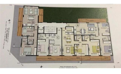 Imagen 3 de 5 de Departamentos 2 Ambientes - Venta