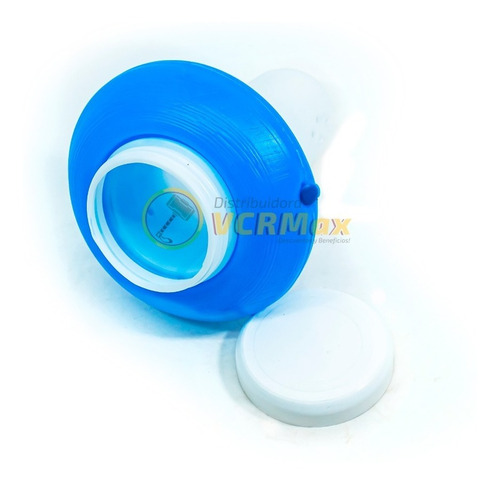 Imagen 6 de 10 de Boya Satelite Chica + Pastila De Cloro 50gr