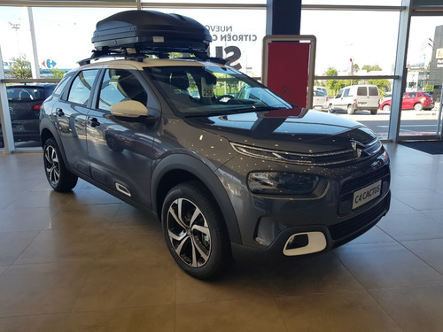 Imagen 6 de 15 de Citroën C4 Cactus 1.6 At6 Shine Bi Tono - Avec Citroën