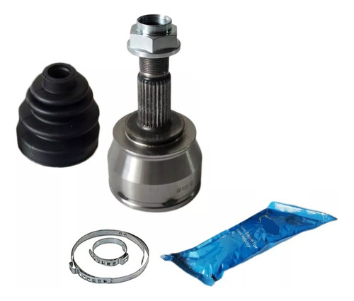 Homocinetica Lado Rueda Para Hyundai Accent Exce Lancer Colt