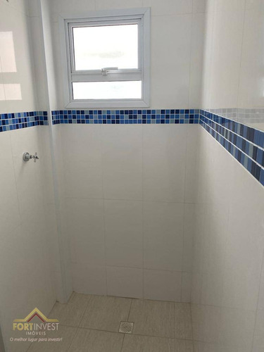Imagem 11 de 17 de Apartamento Com 2 Dormitórios À Venda, 86 M² Por R$ 380.000 - Canto Do Forte - Praia Grande/sp - Ap2578