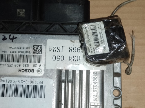 Módulo Da Injeção Com Imo Jac V260 Semi Novo Edc17/edc17c81 (Usado)