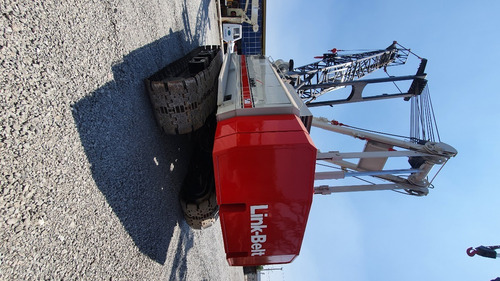 Grua Link Belt Ls-138h Ii Año 2001 Cap 75 Ton