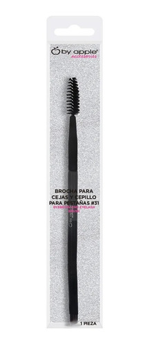 Brocha Profesional Duo Para Cejas Con Cepillo By Apple