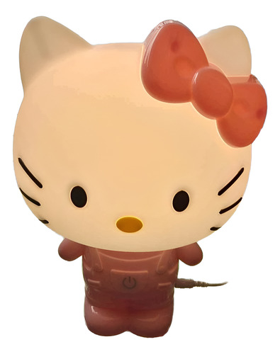 Lámpara Jumbo De Escritorio Mesa Luz Led Hello Kitty Sanrio