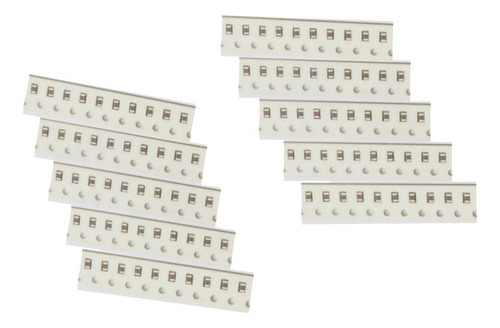 100 Unidades Smd0805 105k 1 Chip Condensadores 25v Para