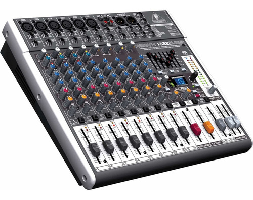 Mixer Behringer X1222usb Consola Pasiva Mezclador Usb Xenyx