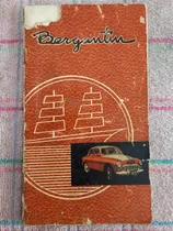 Comprar Kaiser Bergantín Manual Del Dueño Instrucciones