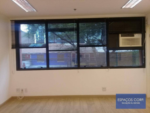 Imagem 7 de 23 de Conjunto Comercial À Venda, Com 28m² - Vila Olímpia - São Paulo/sp - Cj2032