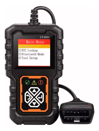 Scanner Automotivo Obd2 -tipo Launch,thinkdiag,autel,foxwell