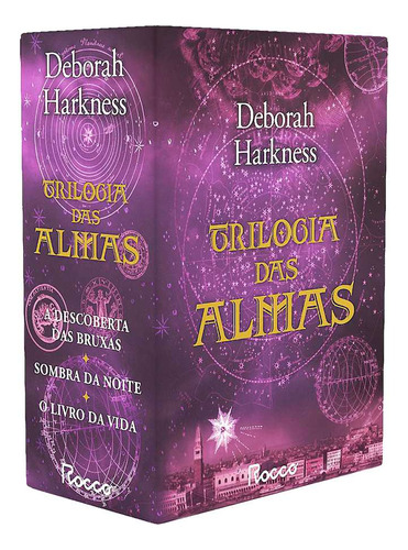 Trilogia Das Almas, De Deborah Harkness. Editora Rocco, Capa Mole, Edição 1 Em Português, 2022