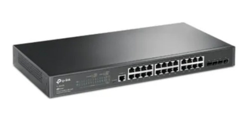 Imagen 2 de 3 de Switch 24 Puertos Gigabit Con 4 Ranuras Sfp