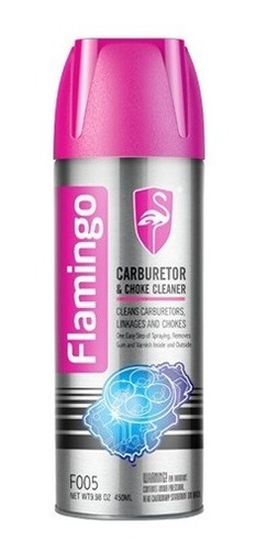 Imagen 1 de 1 de Limpia Carburador Flamingo 450ml