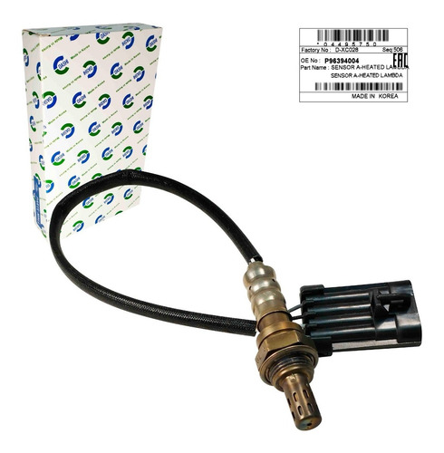 Imagen 2 de 7 de Sensor Oxigeno Aveo Clasico Lt Ls Speed Original 4 Cables