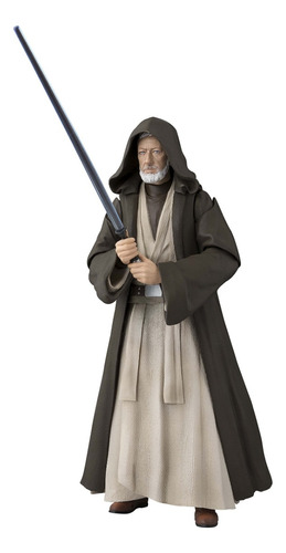 Obi-wan Kenobi Star Wars - S. H. Figuarts Bandai 1/12 Figura