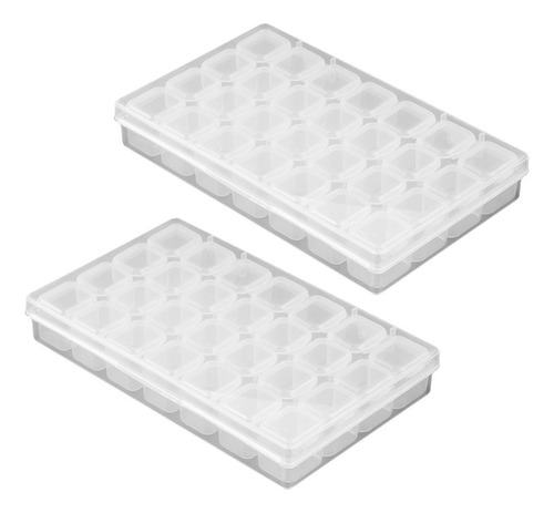 Funda Para Puntas De Uñas, Caja De Almacenamiento Extraíble,