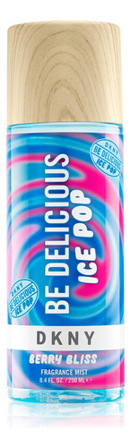 Fragrância Mist Dkny Be Delicious Ice Pop Berry Bliss 250ml