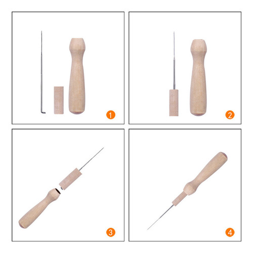 S Kit Inicial De Costura De Feltro Diy De 25 Cores