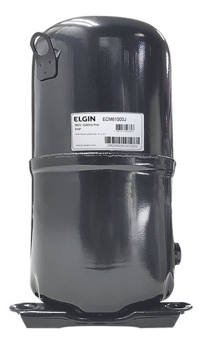 Compressor 5 Hp Elgin Ecm 61000 J Trifásico Média R22 380v