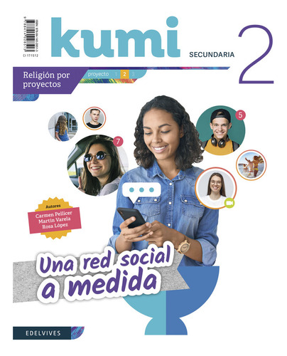 Nueva Red Social 2ºeso 20 Kumi (religion) - Vv.aa.