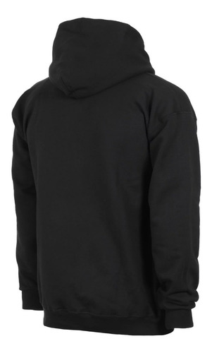 Sudadera Thrasher Intro Burner Hood Black