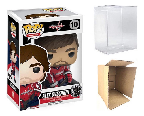 ¡funko Pop! Washington Capitals - Alex Ovechkin - En Protect
