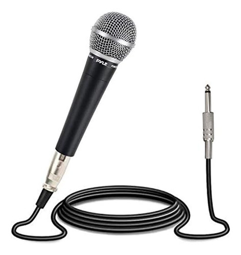 Pyle-pro Incluye Cable Xlr De 15 Pies A Conexión De Audio, C