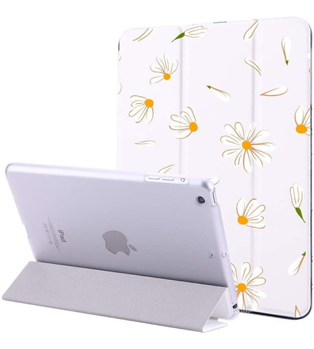  Pad Case Cover For  Air  Case Daisy Flower Slim Lightw...