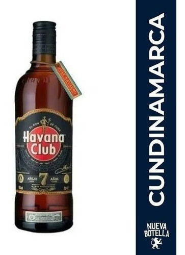 Ron Havana Club Añejo 7 Años 750 Ml - mL a $144