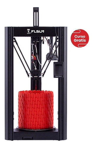 Impresora 3d Fdm Delta Flsun Super Racer 200mm/s Ultrarápida