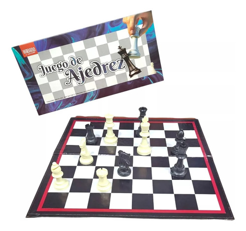 Ajedrez Profesional Con Tablero 42 X42 Cm Piezas Grandes
