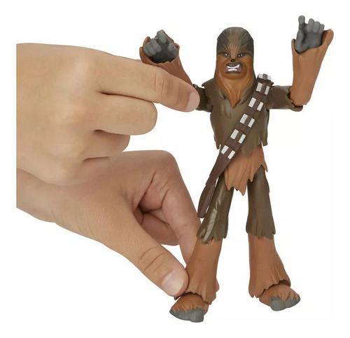 Star Wars - Figura De Acción De Chewbacca De 12,5 Cm