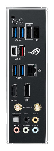 Tarjeta Madre Asus Rog Strix B550-f Gaming Wifi Am4 Ddr4 Atx