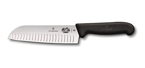 Victorinox Vic-5.2523.17 Fibrox Pro Santoku 7  Cuchilla Gran