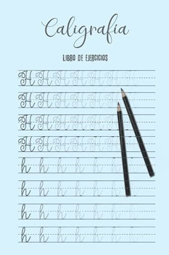 Caligrafi A Libro De Ejercicios Libro De Ejercicios, De Deanno, Lo. Editorial Independently Published En Español