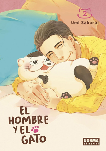 Manga El Hombre Y El Gato Tomo 2, De Umi Sakurai. Editorial Norma, Tapa Blanda En Español