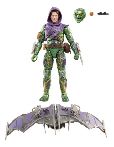 Duende Verde Green Goblin Marvel Legends Deluxe Sellado