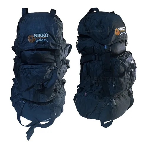 Mochila Outdoor Electron 40 litros Trekking Montaña (Morado)