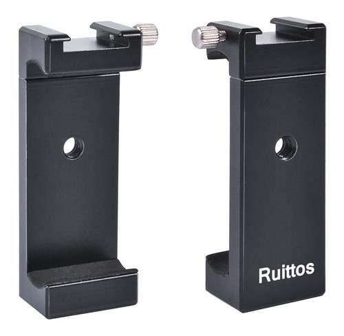 Ruittos - Soporte Para Trípode Para Smartphone, Clip Para Te