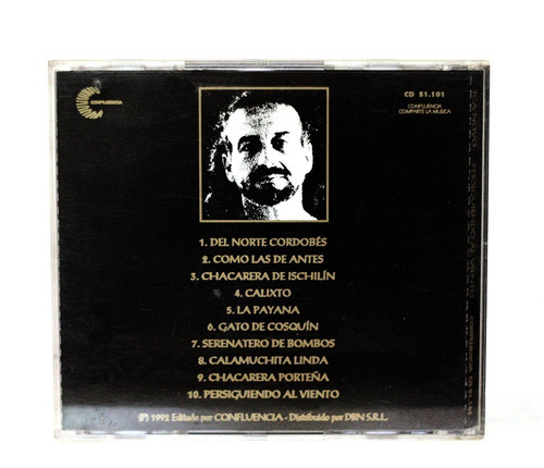 Cd Folclore Ica Novo Persiguiendo Al Viento 1992 // Nuevo!