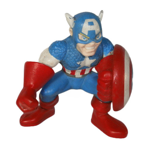 Marvel Super Hero Squad Classic Capitan America Vintage