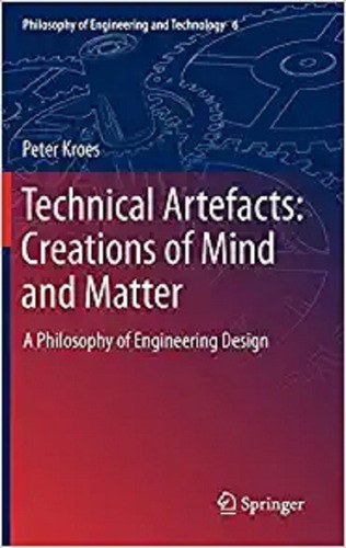 Technical Artefacts: Creations Of Mind And Matter -z