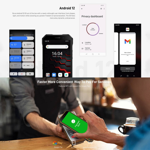 Doogee S51 - Celular Resistente / Gran Batería 5.180mah