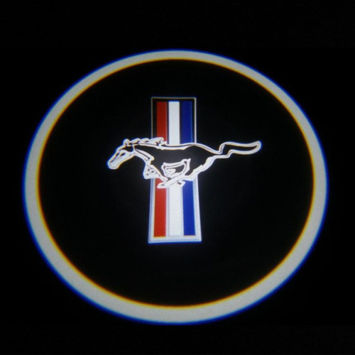 Luz De Cortesía Proyecta El Logo De Mustang Shelby