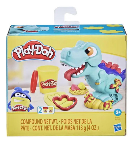 Play Doh: Set Mini T Rex