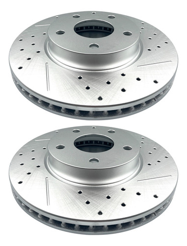 Discos Hiperventilados Delant Para Mazda Cx-3 2022 2023 Fwd