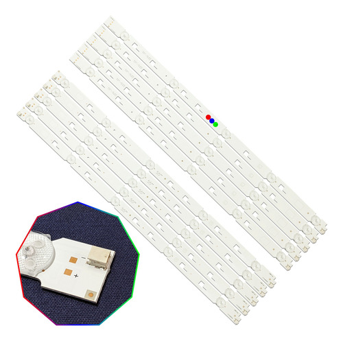 Kit Leds Sony Xbr-55x700d, Xbr-55x700 (10t) - Aluminio Nuevo
